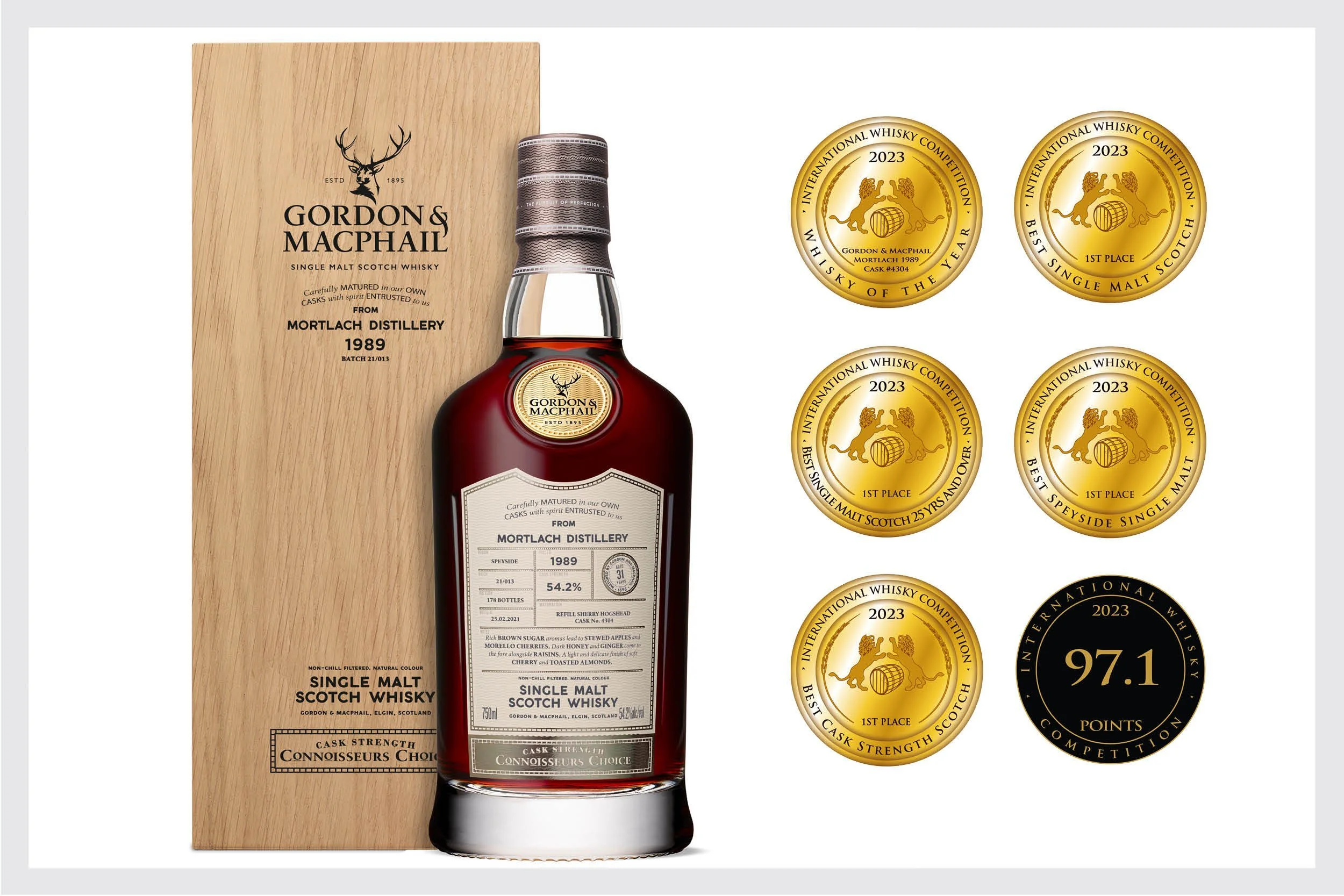 Gordon and MacPhail Connoisseurs Choice 31 Year Old from Mortlach